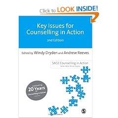 Key Issues for Counselling in Action (Counselling in Action series)
