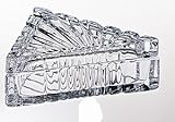24% CRYSTAL 5.25 INCH JEWELRY BOX