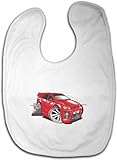 Personalised Koolart Vauxhall Opel VXR Car Baby Bib