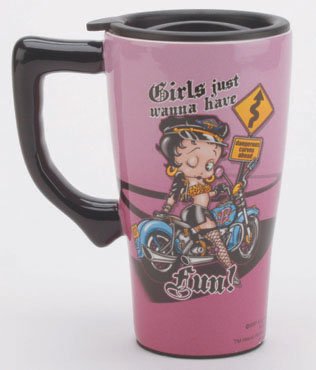 Betty Boop Girls Have Travel Mug