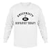 UNIVERSITY OF XXL RESPIRATORY THERAPY Adult Long Sleeve T-Shirt Various Colors