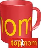  : Rahmenlos Kaffeebecher - Germany´s top mom - Fun Tasse Geburtstag Mutter Muttertag