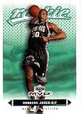 2003-04 Upper Deck MVP 220 Dahntay Jones (RC - Rookie - Basketball Cards)