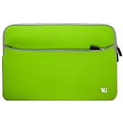 Green Durable Neoprene Sleeve Carrying Case for Motorola XOOM 10.1-inch Tablet (Wifi 16GB, 32GB)