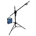 LimoStudio Photograph Video Continuous Flash lighting Hair Boom Light Stand Kit with Saddle Bag