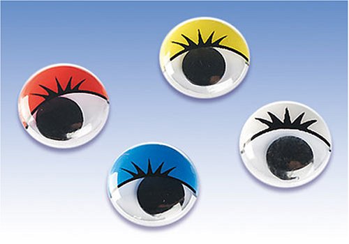 G&uuml;termann / KnorrPrandell 2479184 - Wackelaugen bunt 10mm, 30 St&uuml;ck/Beutel Preisvergleich