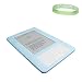 Blue Amazon Kindle 2 E-Book Reader Silicone Rubber Skin Cover + A Live*Laugh*Love Wrist Band!!! (Kindle 2 Not Included)
