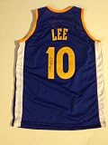 Golden State Warriors DAVID LEE Signed Autographed NBA Jersey COA
