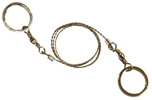 Ultimate Survival Technologies Saber Cut Wire Saw, Silver