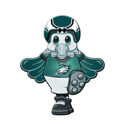 Philadelphia Eagles Window Mascot Cling