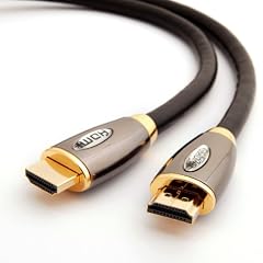 KabelDirekt Profi HDMI Kabel 5m "Highspeed with Ethernet" 1.4a