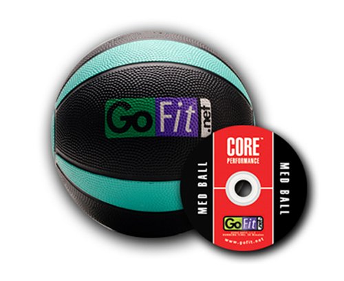 GoFit Medicine Ball with DVD Training Session by Mark Verstegen