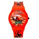 Disney Cars Kids' Red and Black Tracks Watch #CRS048