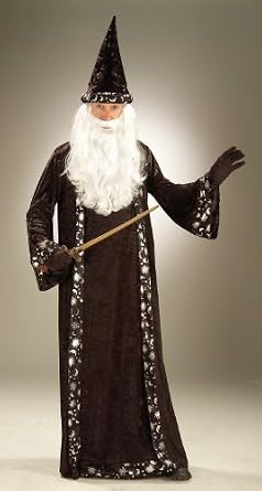 Wizard Dumbledore Adult Mens Halloween Costume