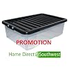 Plastic Storage Boxes [32 lt] Pack of 5