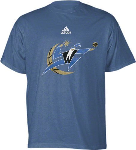 Washington Wizards adidas Toddler Primary Logo Short Sleeve T-Shirt