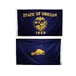 Oregon flag 3 x 5 feet Double-Sided polyester