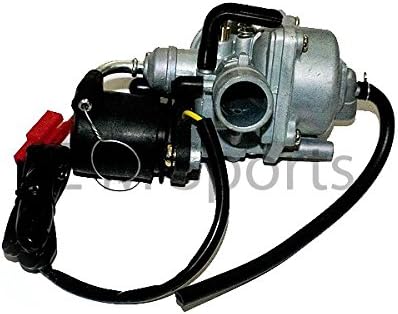 Carburetor Carb Parts For 2 Stroke Scooter Moped Bike 49cc 50cc 1PE40QMB