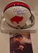 O.J. Simpson Autographed/Hand Signed Buffalo Bills throwback 2-bar Mini Helmet