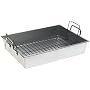 Chicago Metallic Commercial Large Roaster with Handles and Rack