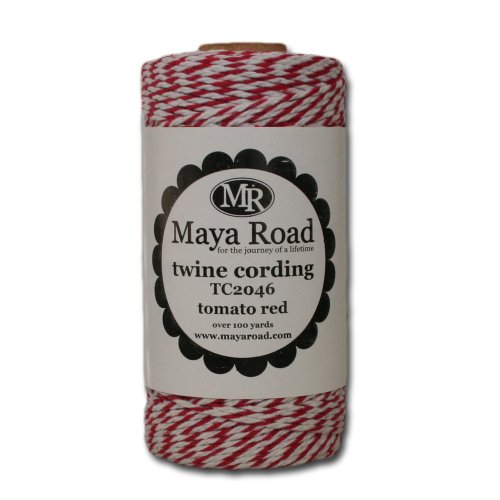 valentine Maya Road Bakers Cording TomatoB007IWA2L0