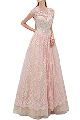 Plus Size  Lace  Ball Gown Evening Dress/Prom Dress 