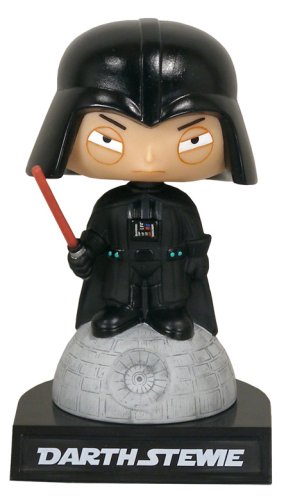 �ե��� Wacky Wobbler - Star Wars   Family Guy: Darth Stewie �������� ������� ���᡼�� �ե��� �����꡼ ���� ư�� �̿���