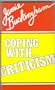 Coping with Criticism