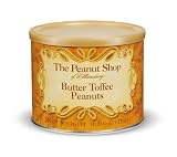 The Peanut Shop of Williamsburg Butter Toffee Peanuts, 11.5-Ounce Tins (Pack of 2)