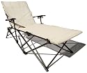 Strathwood Foldable Multi-Position Lounge Chair with Carry Bag