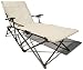 Strathwood Foldable Multi-Position Lounge Chair with Carry Bag