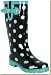 Chooka Women's Metallic Dots Boot