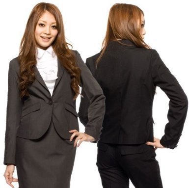 レディーススーツ7点セット