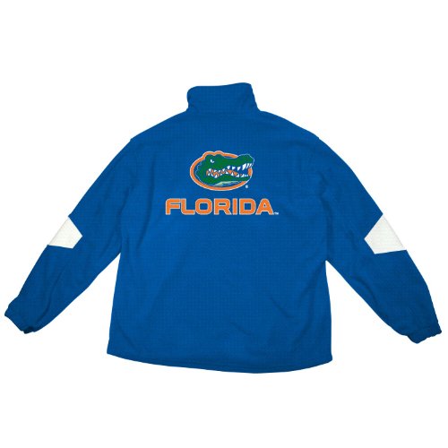 Florida Gators Genuine Stuff 1/4 Zip Fleece JacketX-Large