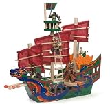 Wooden Shanghai Warrior Pirate Ship