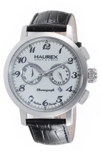 Haurex Italy Herrenuhr Chronograph Quarz 9A343UC1 Preisvergleich