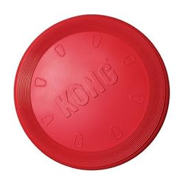 KONG RUBBER FLYER RED $5.99