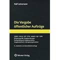 Die Vergabe �ffentlicher Auftr�ge