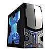 Linkworld / AZZA LC3191-04 Black / Silver VULCAN LC3191 Chassis Gaming Tower Case