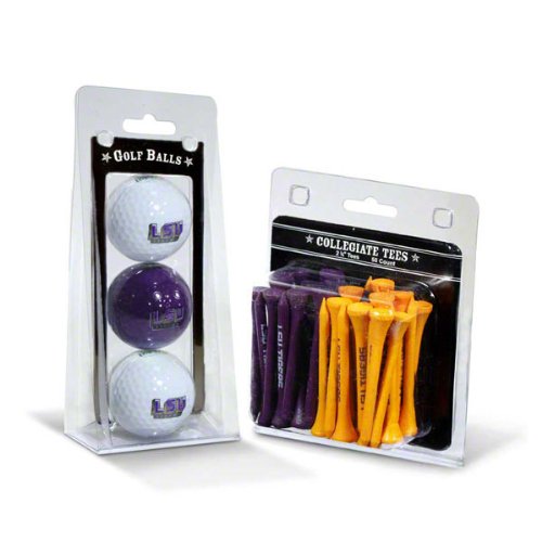 LSU Tigers Ball & Tee Set