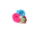 ベビー　キッズ　カチューシャ　ヘアアクセサリー　ヘアバンド　花　髪飾り　かわいい　マルチカラー