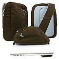 Belkin Laptop Sling Bag - Brown (15.4")