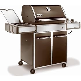 Weber 3756301 Genesis EP320GRY Liquid Propane Gas Grill Gray