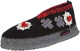 Giesswein Baesweiler, Chaussons femme - Noir, 39 EU