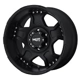 Moto Metal Series MO957 Matte Black - 17 X 9 Inch Wheel