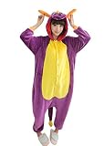 SaiDeng Warm Anime Costume Sleepsuit Adult Cosplay Onesies Pajamas