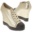 L.A.M.B. Women's Denver Wedge Fashion Sneaker