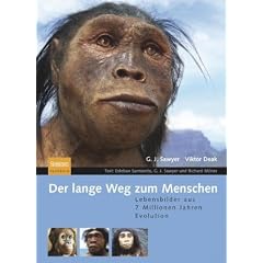 Der lange Weg zum Menschen: Lebensbilder aus 7 Millionen Jahren Evolution