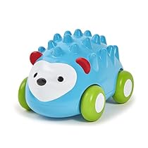 Skip Hop Baby Explore and More Developmental Pull and Go Push Toy, Multi, Hedgehog
