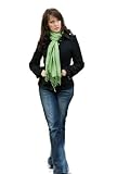Cotton Silk Wrap Shawl Scarf 28x80 30 Colors